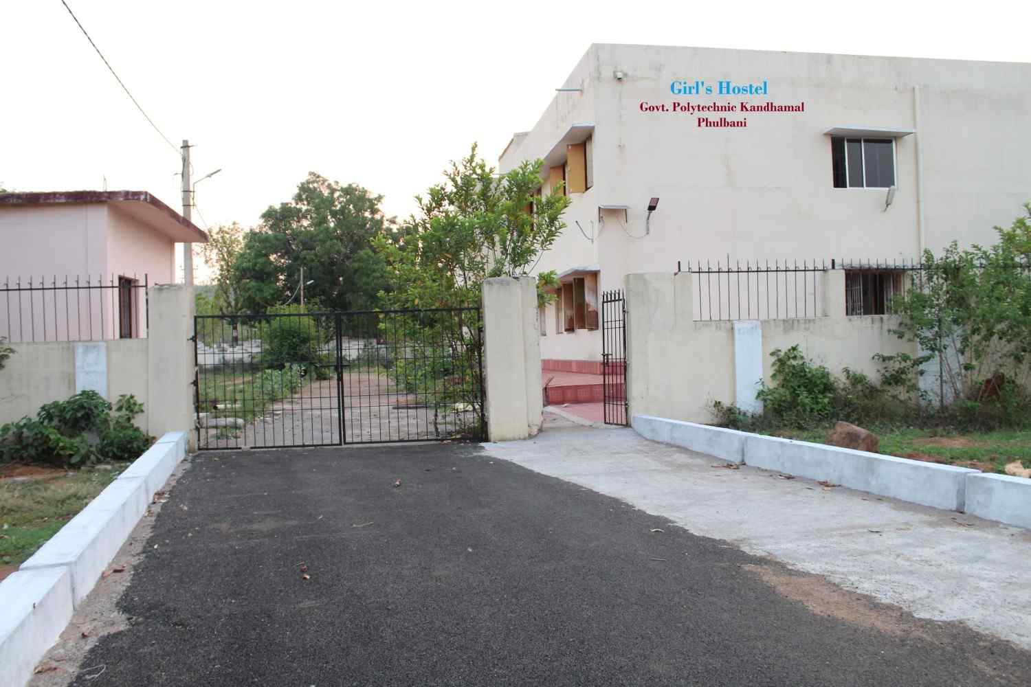Diploma engineering college in Kandhamal